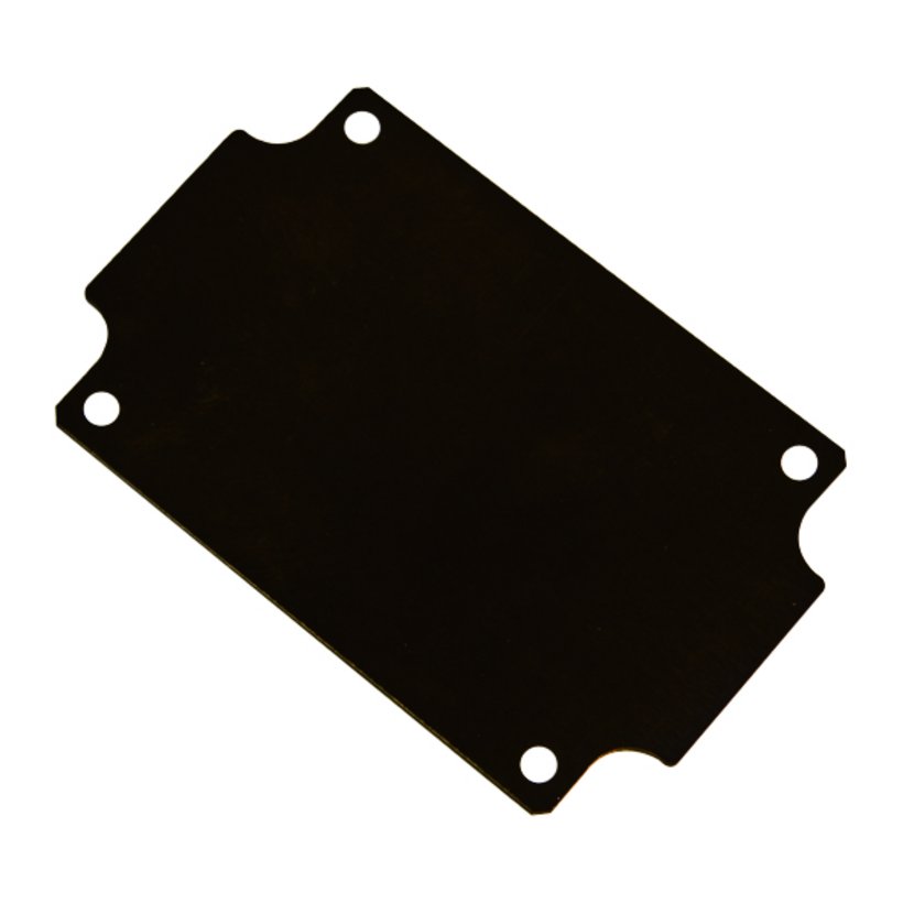 Montageplatte für Gehäuse aus PC und ABS Montageplatte für Gehäuse aus PC und ABS