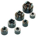 Rundlochersatz mit metrischen Lochern von M12 bis M50