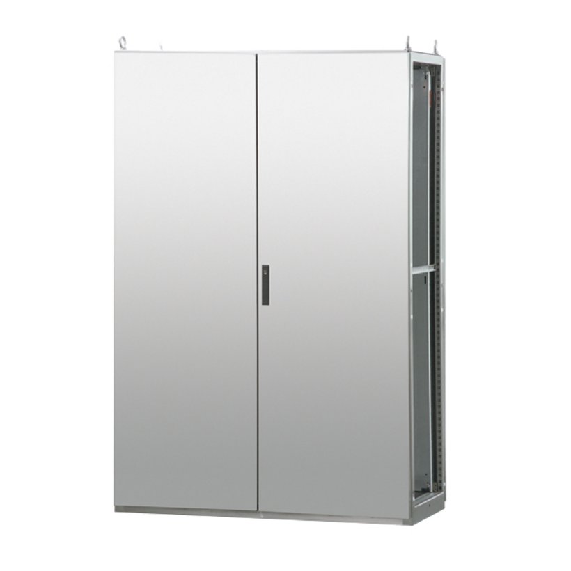 Anreihschrank Edelstahl H375, 2-türig Anreihschrank Edelstahl H375, 2-türig