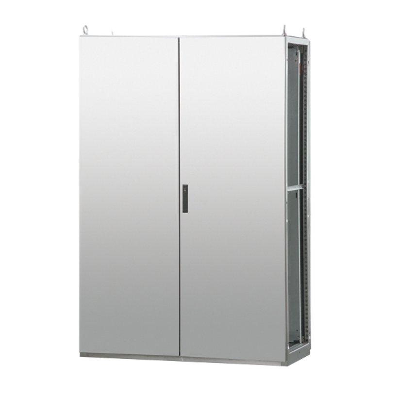 Anreihschrank Edelstahl H375, 2-türig Anreihschrank Edelstahl H375, 2-türig