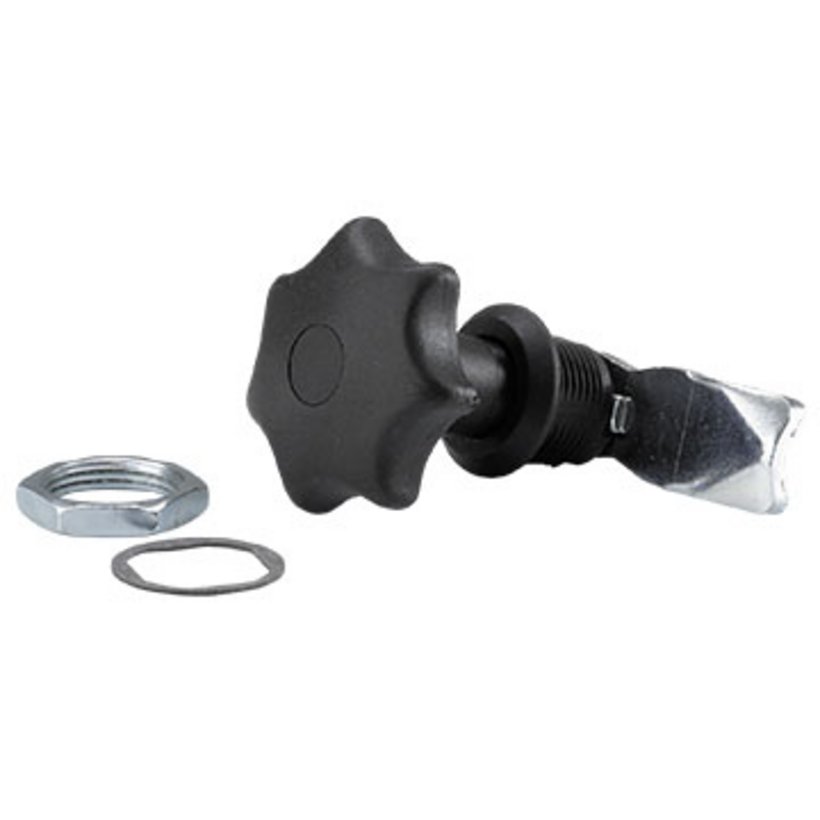 Drehriegel vormontiert Drehriegel vormontiert