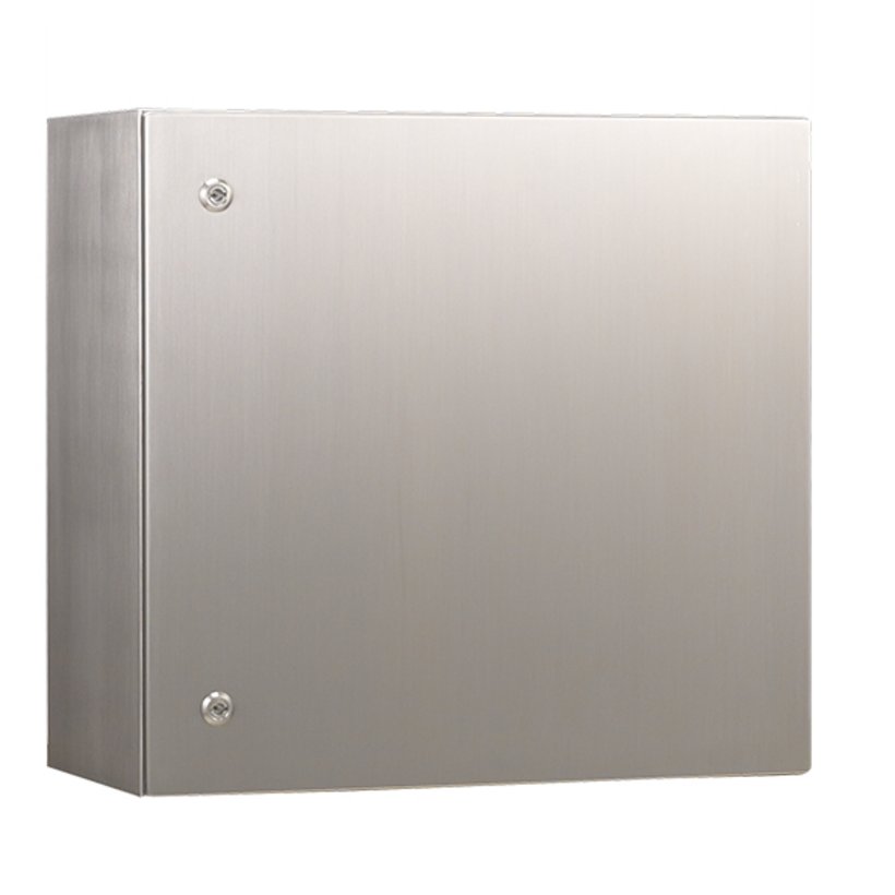 Wandgehäuse EMV Edelstahl, 1-türig Wandgehäuse EMV Edelstahl, 1-türig