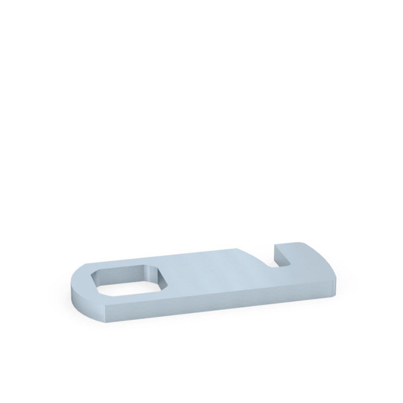 Schließzunge für Drehriegel "Typ R"