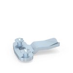 Schließzunge für Schubstangenanschluß