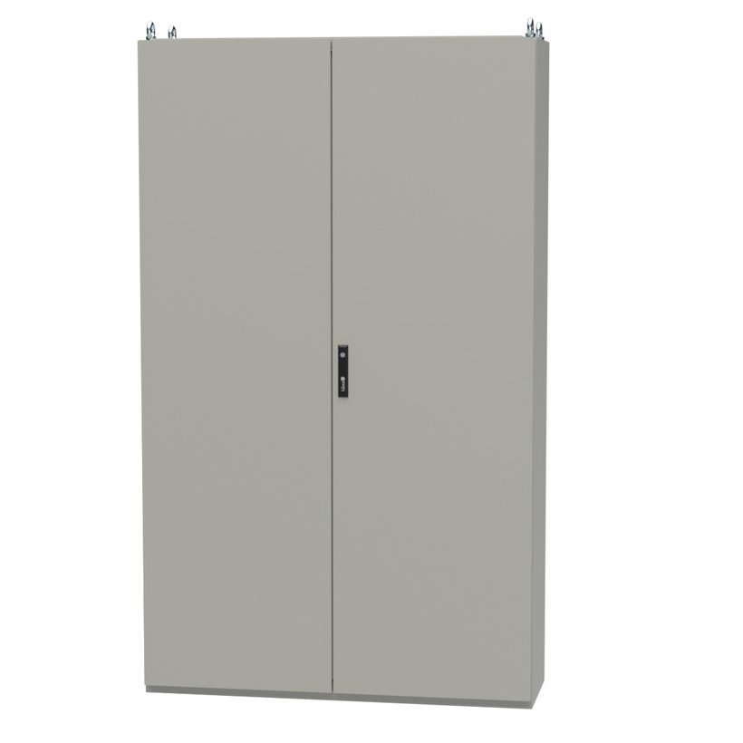 Standschrank Stahlblech H390, 2-türig Standschrank Stahlblech H390, 2-türig