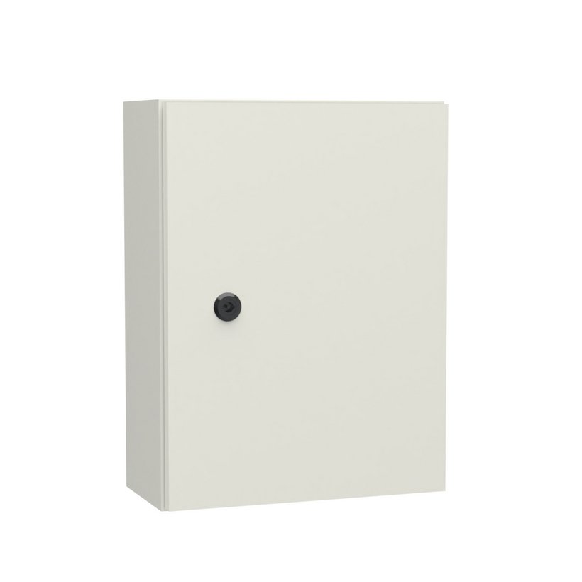 Wandgehäuse EMV Stahlblech, 1-türig Wandgehäuse EMV Stahlblech, 1-türig