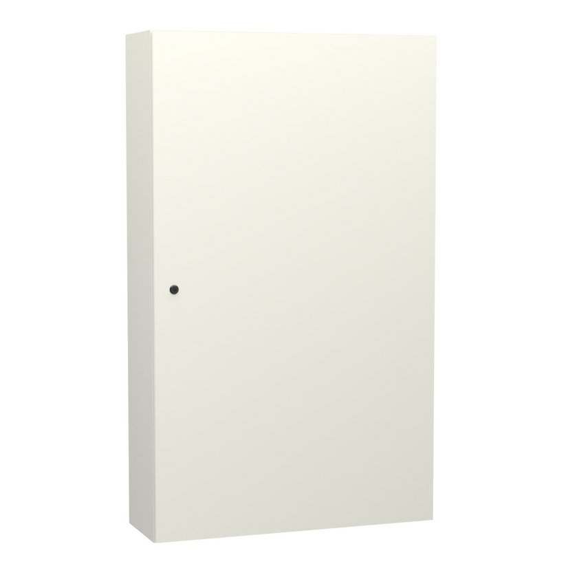 Wandgehäuse EMV Stahlblech, 1-türig Wandgehäuse EMV Stahlblech, 1-türig