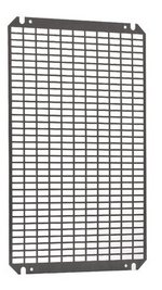 Montageplatte gelocht