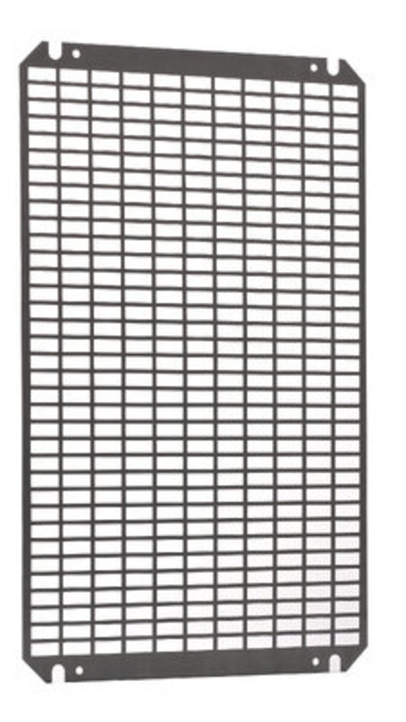 Montageplatte gelocht