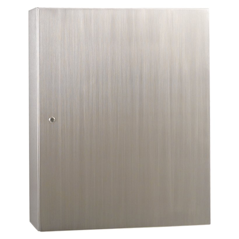 Wandgehäuse Serie 33 Edelstahl, 1-türig Wandgehäuse Serie 33 Edelstahl, 1-türig