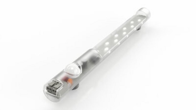 LED-Leuchte Multi Wide Voltage, mit Magnet- u. Clipbefestigung, 2-polige Druckklemme
