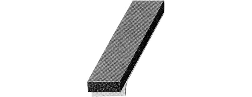 Dichtungsgummi selbstklebend Dichtungsgummi selbstklebend