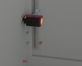Türschalter für Wandgehäuse Serie 33 / Standpult H335