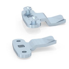 Schließzunge für Schubstangenanschluß