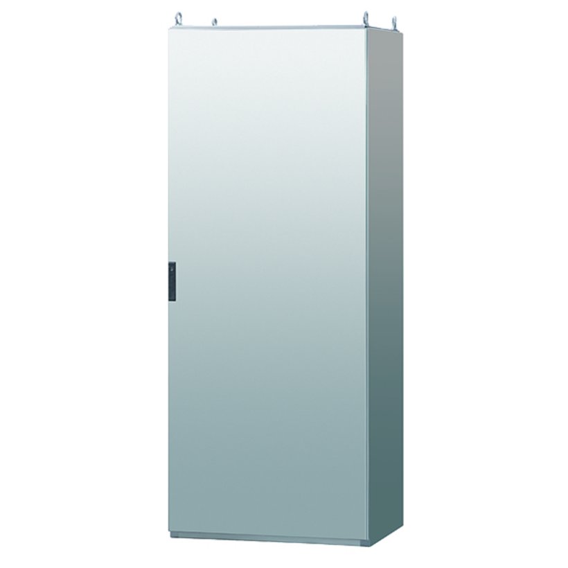 Standschrank Edelstahl H370, 1-türig Standschrank Edelstahl H370, 1-türig