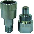 Schraubkupplung 1/4" NPT