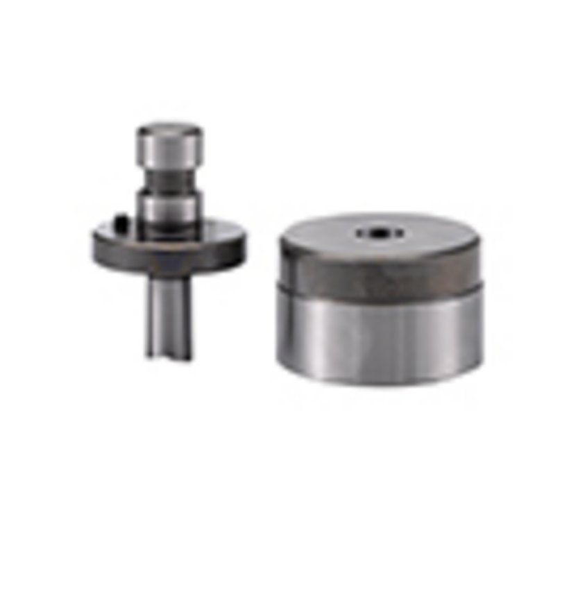 Rundlocher mit Einspannzapfen, Matrizen-Außendurchmesser 40 mm Rundlocher mit Einspannzapfen, Matrizen-Außendurchmesser 40 mm