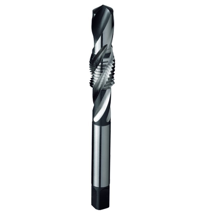 Spiralbohrer mit Gewindeschneider