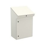 Standpult H335, Stahlblech, 1-türig