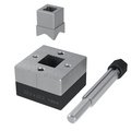 Quadratlocher 22,2