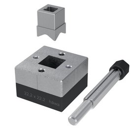 Quadratlocher 22,2