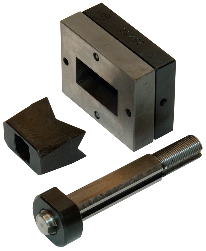 Rechtecklocher 25 x 50