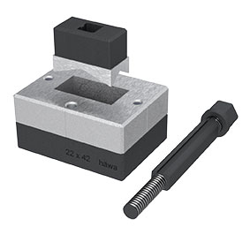 Rechtecklocher 22 x 42