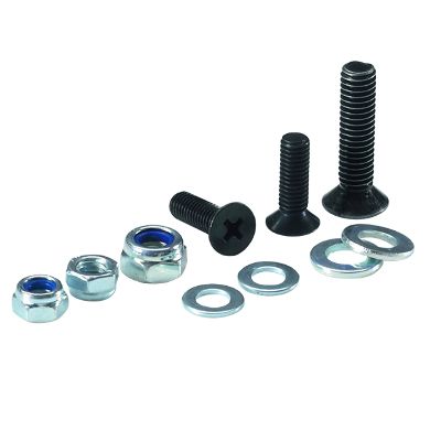 Befestigungssatz Anschraubscharnier 90-180°