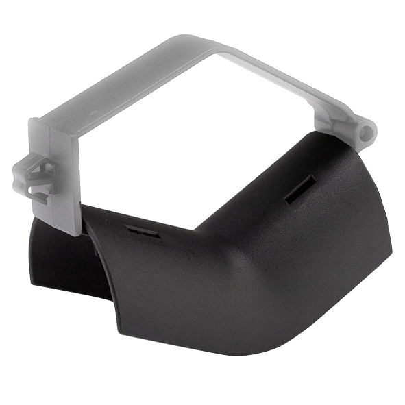 Radiuseinsatz für Kabelhalter