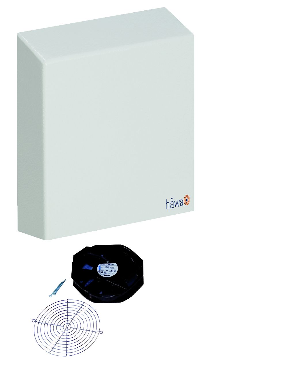 Filterlüfter IP 55 Strahlwasserfest