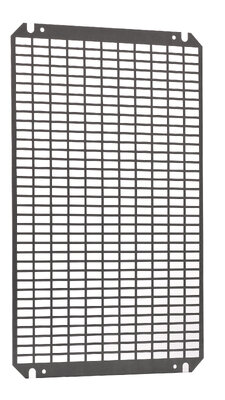 Montageplatte gelocht