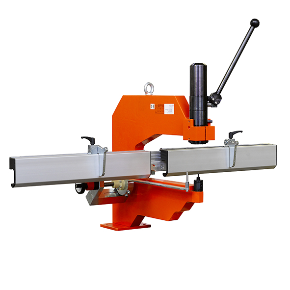 Quick-Press 300 hydraulisch handbetätigt