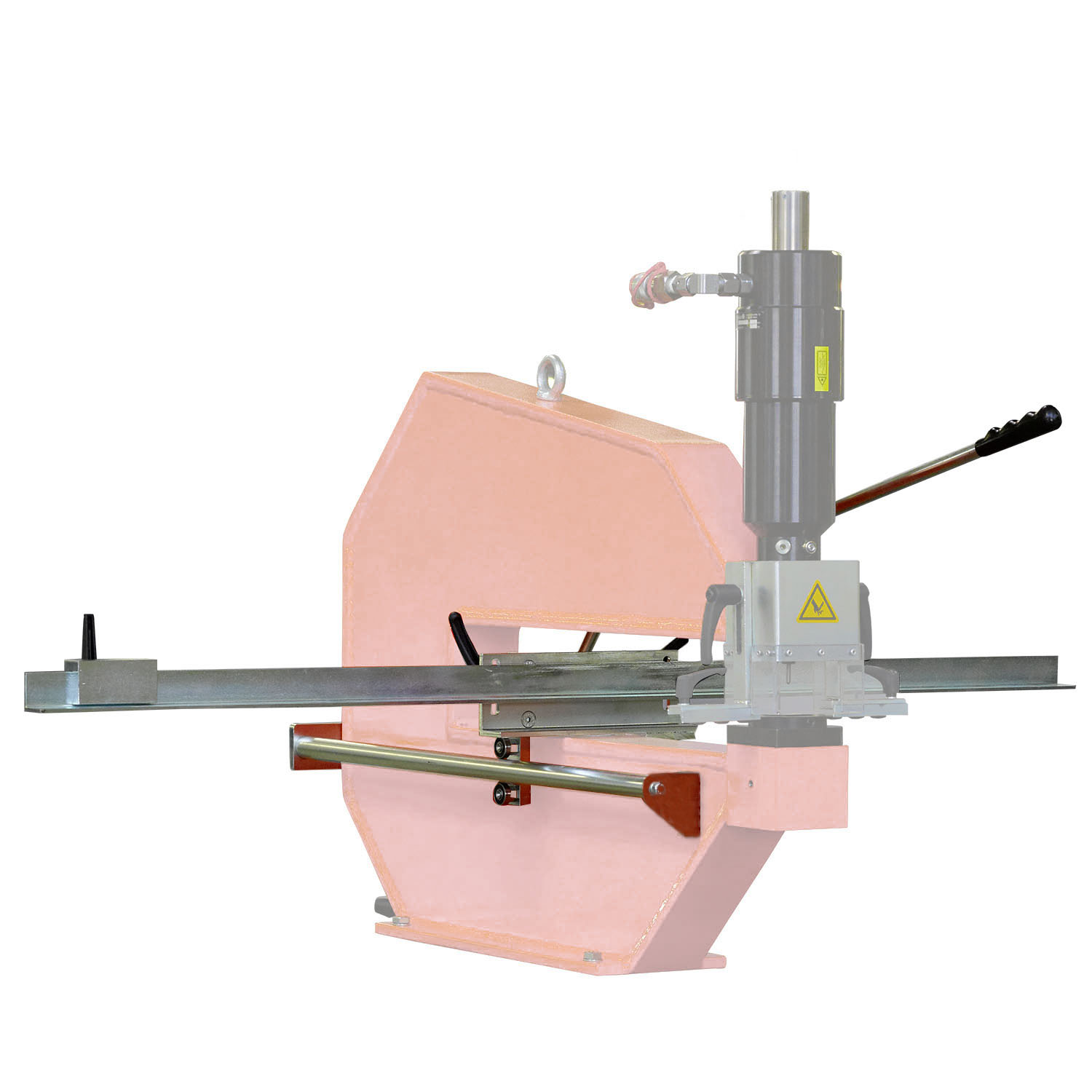 Längen - und Tiefenanschlag für Maxi-Press 500