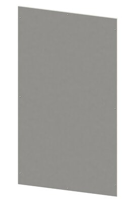 Rückwand geschraubt Stahlblech