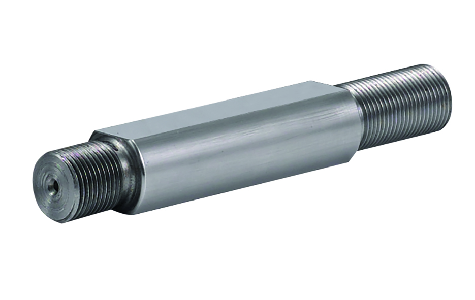 Betätigungsschraube für Formlocher