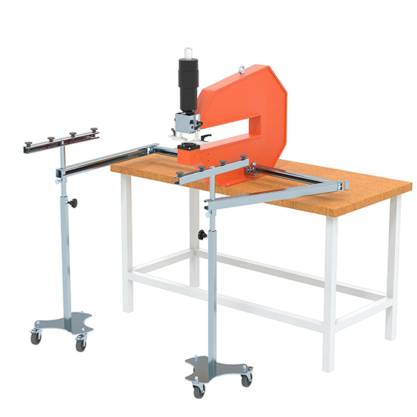 Türauflage schwenkbar für Stanzbügel