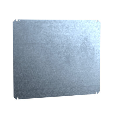 Montageplatte Querformat