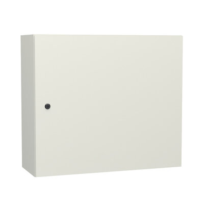 Wandgehäuse Querformat, Stahlblech