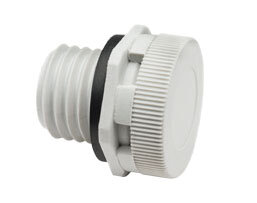 Druckausgleichsverschraubung