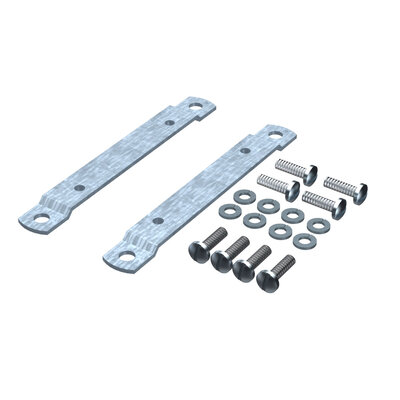 Außenbefestigungslaschen für Gehäuse aus Polyester