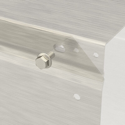 Schraube mit Außensechskant