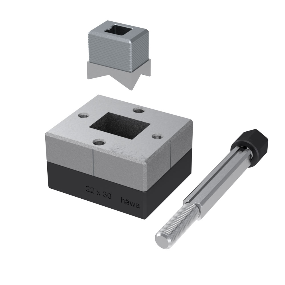 Rechtecklocher 22 x 30