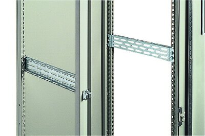 Seitliche Aufbauschiene