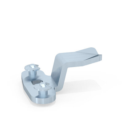 Schließzunge für Schubstangenanschluß