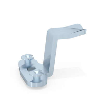 Schließzunge für Schubstangenanschluß