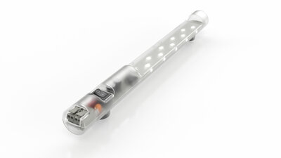 LED-Leuchte Multi Wide Voltage, mit Magnet- u. Clipbefestigung, 2-polige Druckklemme