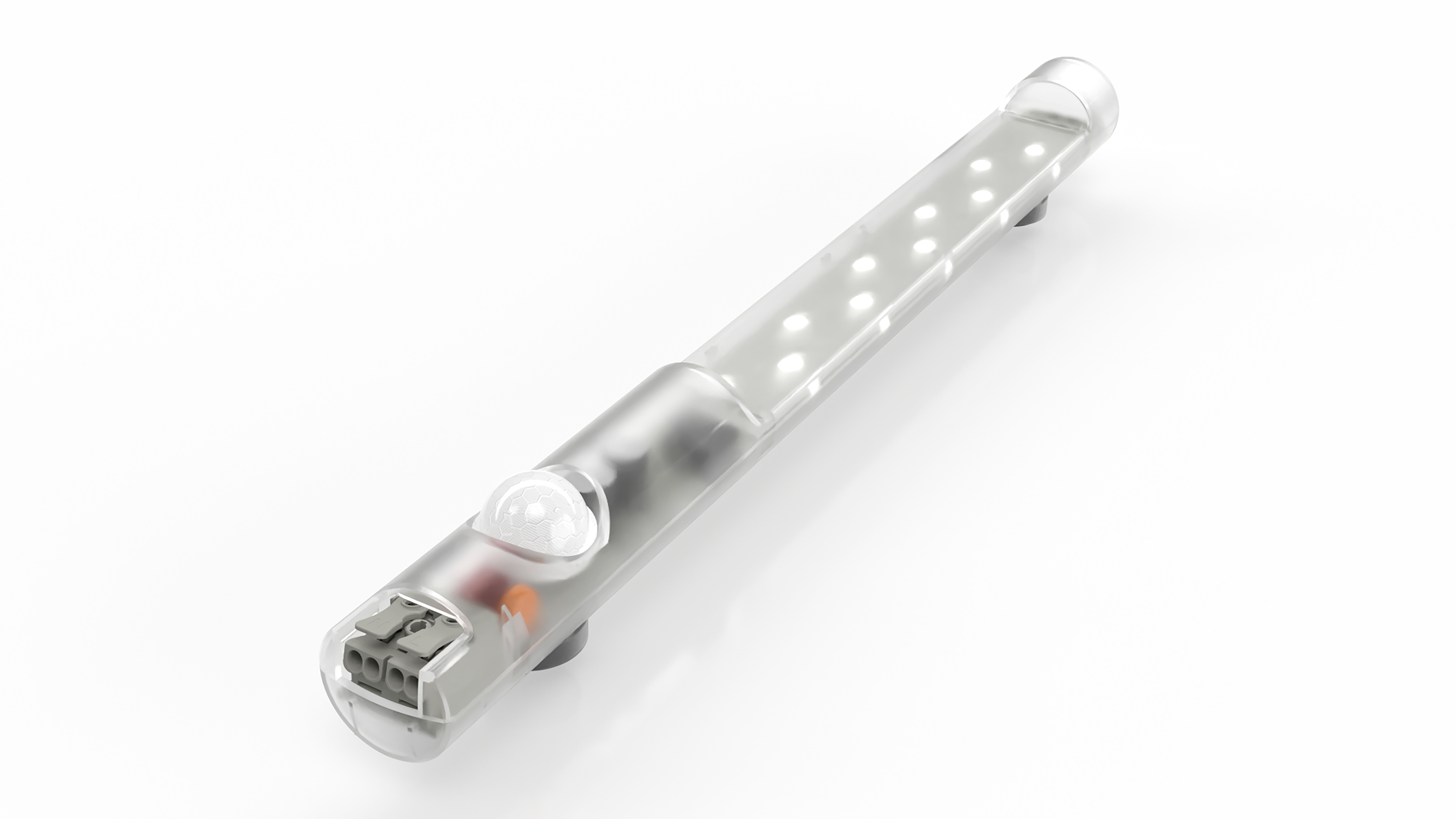 LED-Leuchte Multi Wide Voltage, mit Magnet- u. Clipbefestigung, 2-polige Druckklemme